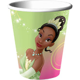 Hallmark Princess and The Frog Sparkle Party Cups- 8 Count